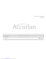 Accurian Hdtv receiver Owner's Manual