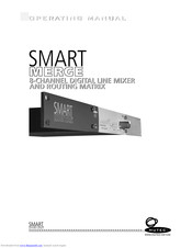 Mutec SMART MERGE Operating Manual