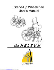 Permobil Lifestand Helium User Manual
