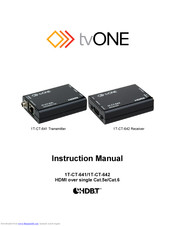 tvONE 1T-CT-641 Instruction Manual