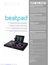 reloop Beatpad Instruction Manual