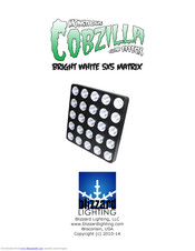 Blizzard Cobzilla User Manual
