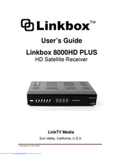 Linkbox Linkbox 8000HD PLUS User Manual
