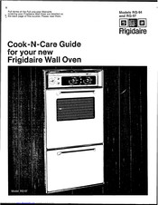Frigidaire RG-94 Cook-N-Care Manual