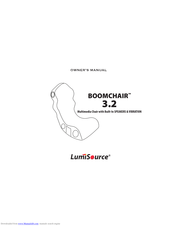 Lumisource BOOMCHAIR 3.2 Owner's Manual