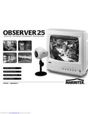 Marmitek OBSERVER 25 Owner's Manual