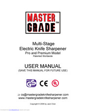 Master Grade Premium User Manual