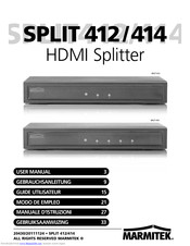 Marmitek Split 412 User Manual
