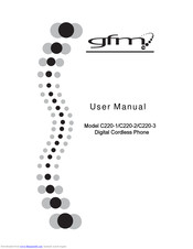 gfm C200-1 User Manual