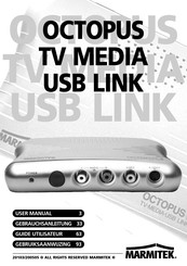 Marmitek Octopus User Manual