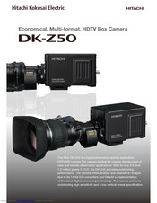 Hitachi DK-Z50 Specifications