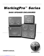 SWR WorkingPro Series Owner's Manual