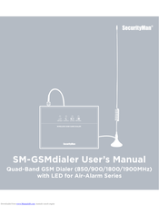 Securityman SM-GSMdialer User Manual