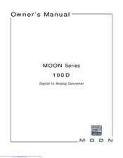 MOON 100 Owner's Manual