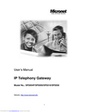MicroNet SP5004P User Manual