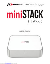 Newer Technology miniStack Classic User Manual