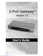 Net2Phone 2-Port Gateway User Manual