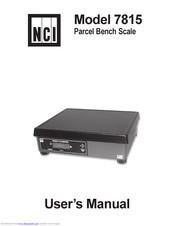 NCI 7815 User Manual