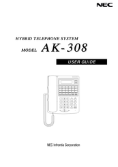 NEC AK-308 User Manual