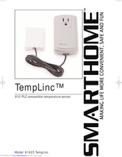 Smarthome 1625 TempLinc User Manual