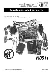 Velleman K3511 Illustrated Assembly Manual