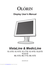Olorin VistaLine VL227D User Manual