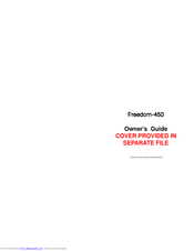 Omega Vehicle Security Freedom-450 Owner's Manual