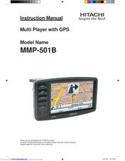 Hitachi MMP-501B Instruction Manual