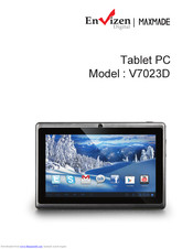 Envizen V7023D Manual