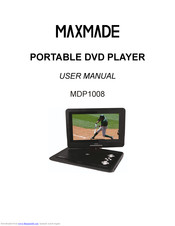 Maxmade MDP1008 User Manual