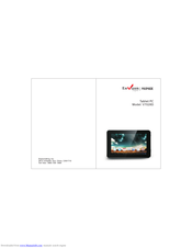 Envizen V7028D Manual