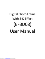 Envizen EF3D08 User Manual