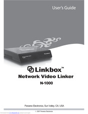Panarex Electronics Linkbox N-1000 User Manual