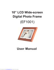 Envizen EF1001 User Manual