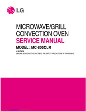 LG MC-805CLR Service Manual