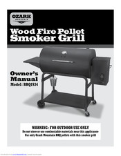 Ozark Mountain BBQ1934 Owner's Manual
