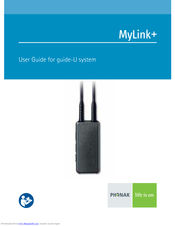 Phonak MyLink+ User Manual