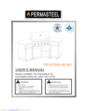 Permasteel PG-50506SRLA-SC User Manual