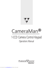 ParkerVision CameraMan 1-CCD Operation Manual