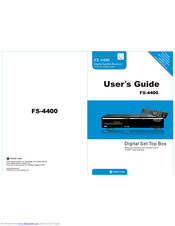 Fortec Star FS-4400 User Manual