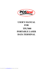POSline TPL7000 User Manual