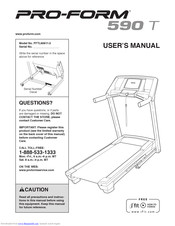 Pro-Form PFTL60911.0 User Manual