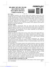 POSIFLEX KP-100 User Manual