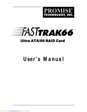 Promise Technology FastTRAK66 User Manual