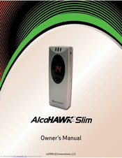 Alcohawk AlcoHawk Slim Owner's Manual