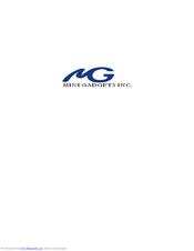 MG MD90 User Manual