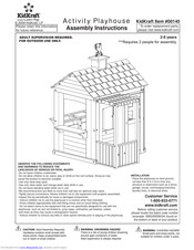 KidKraft 145 Assembly Instructions Manual