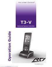 Remote Technologies T3-V Operation Manual