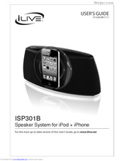 iLive ISP301B User Manual