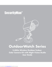Securityman OutdoorWatch Series User Manual